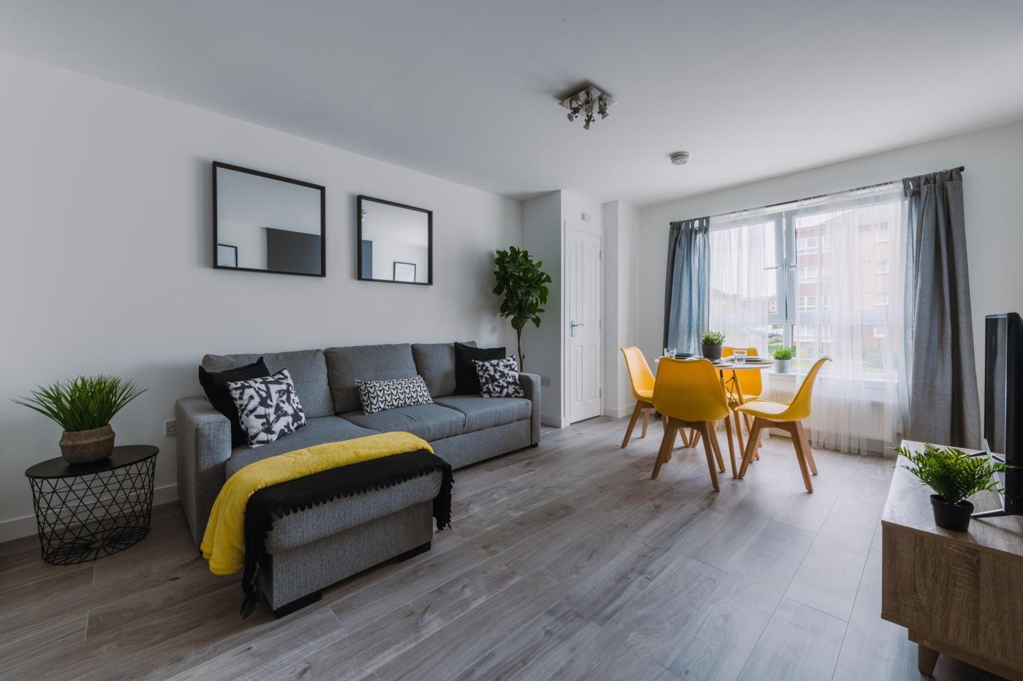 Smartsleep Apartments Glasgow Ngoại thất bức ảnh