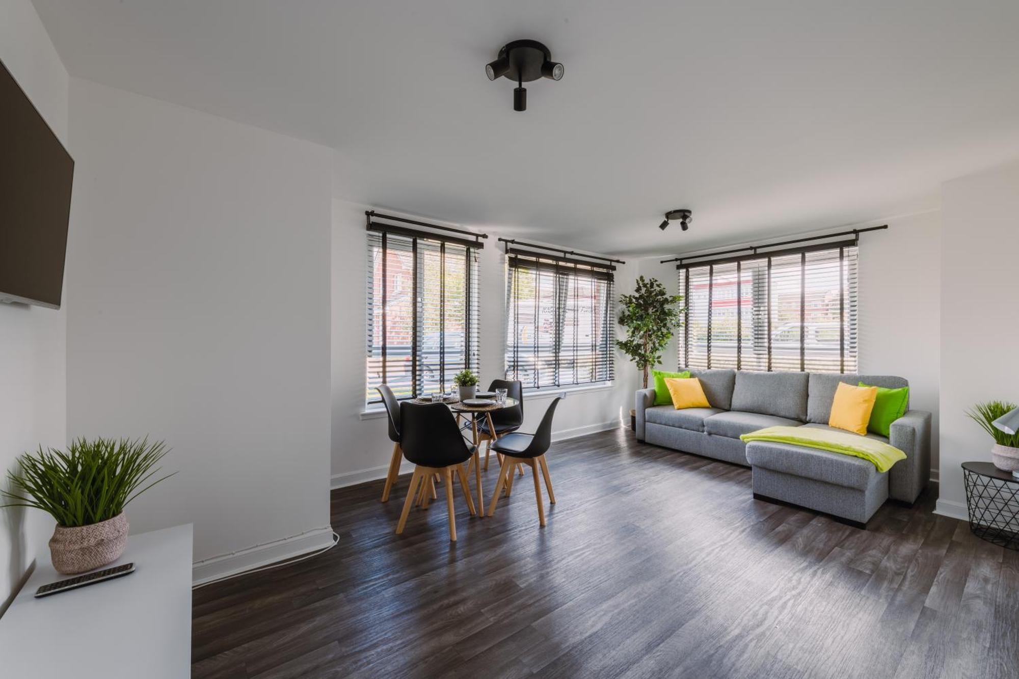 Smartsleep Apartments Glasgow Ngoại thất bức ảnh